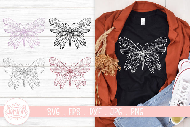 Butterfly SVG Cut File SVG dapiyupi store 