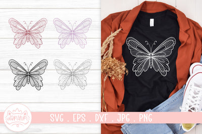 Butterfly SVG Cut File SVG dapiyupi store 