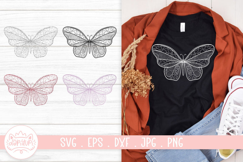 Butterfly SVG Cut File SVG dapiyupi store 