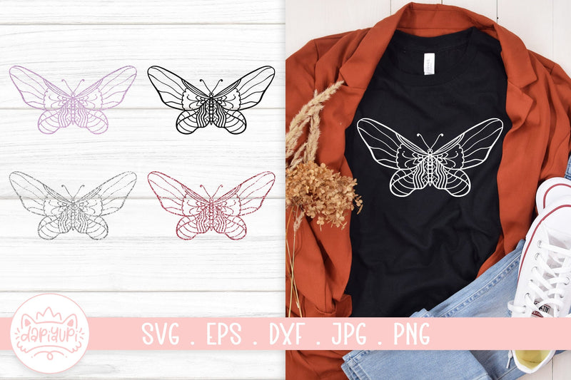 Butterfly SVG Cut File SVG dapiyupi store 