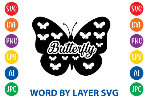 Butterfly svg design SVG Rafiqul20606 