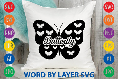 Butterfly svg design SVG Rafiqul20606 