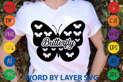 Butterfly svg design SVG Rafiqul20606 