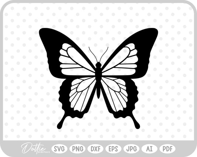 Butterfly SVG DottieDigitals 