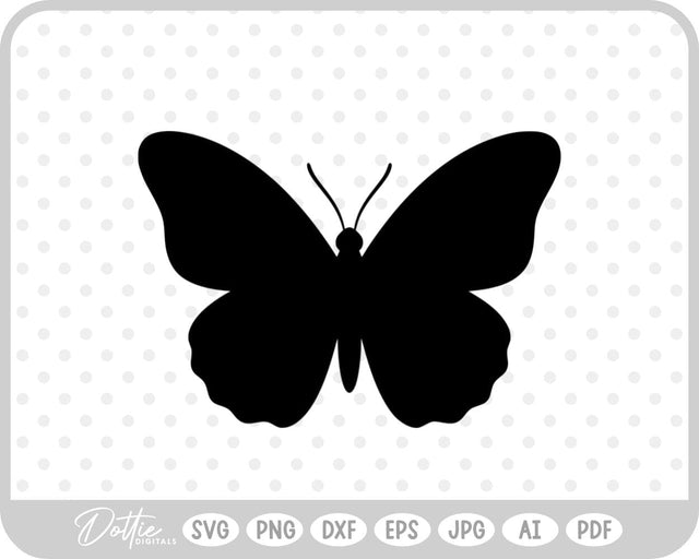 Butterfly SVG DottieDigitals 