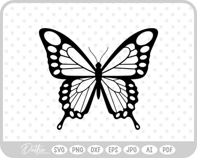 Butterfly SVG DottieDigitals 