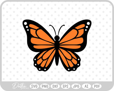 Butterfly SVG DottieDigitals 