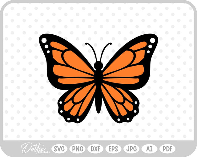 Butterfly SVG DottieDigitals 