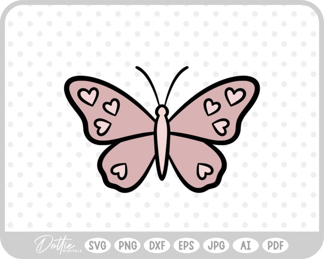 Butterfly SVG DottieDigitals 