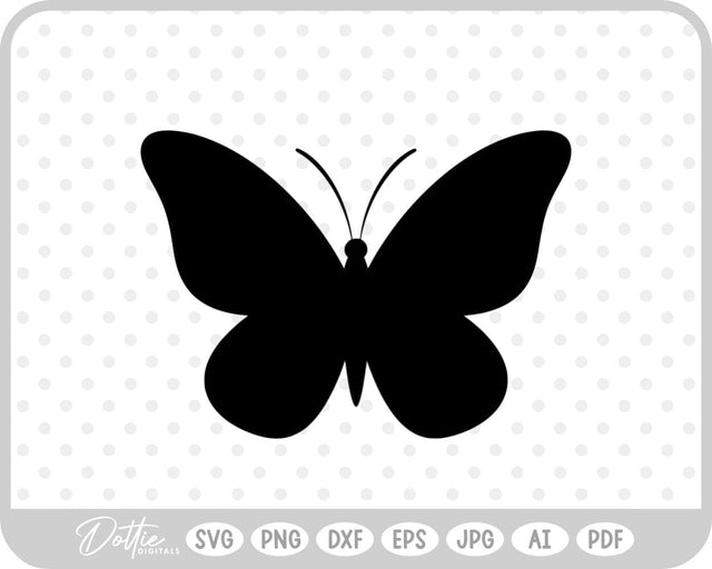 Butterfly SVG DottieDigitals 