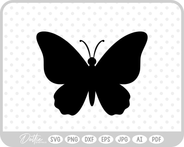 Butterfly SVG DottieDigitals 