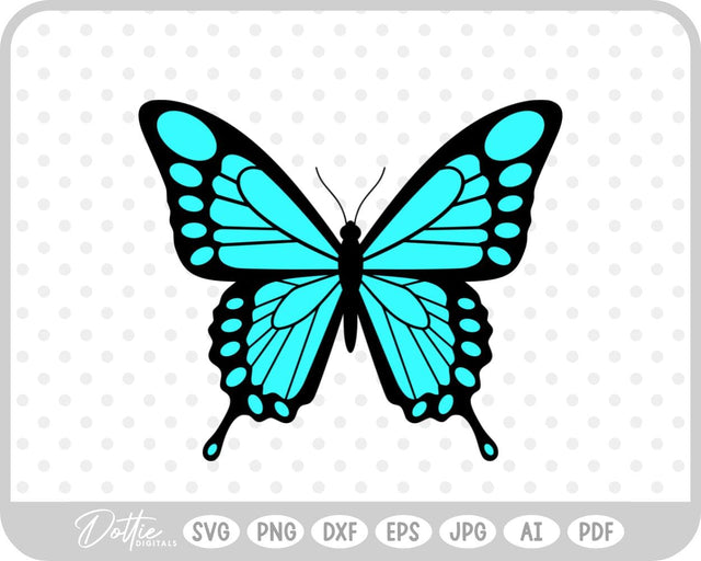 Butterfly SVG DottieDigitals 