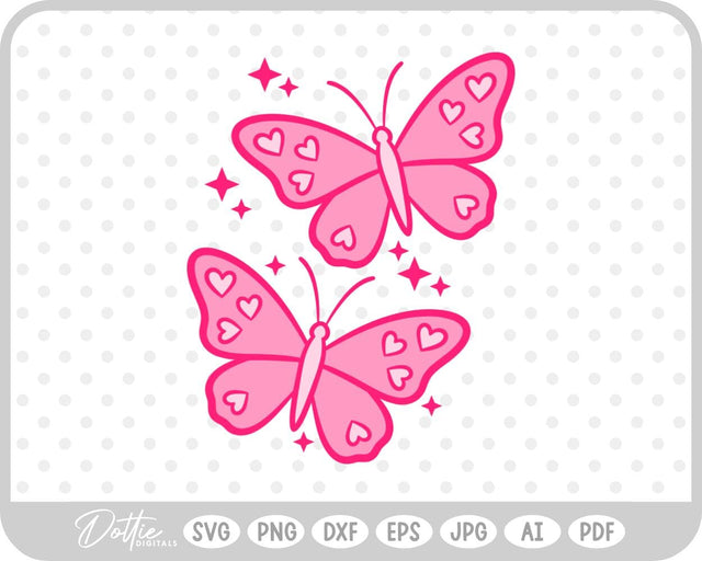 Butterfly SVG DottieDigitals 
