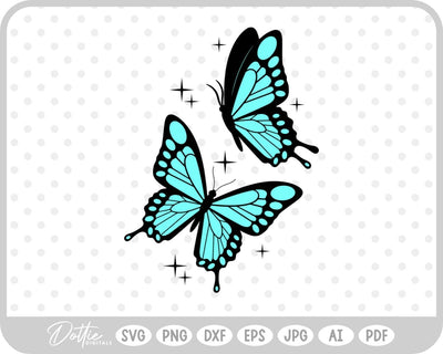 Butterfly SVG DottieDigitals 