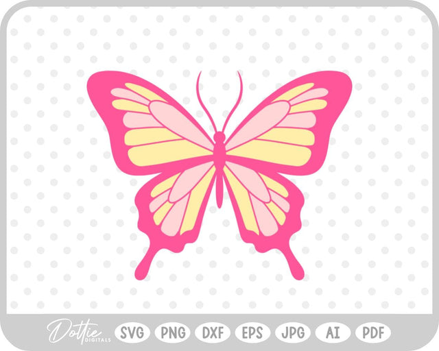 Butterfly SVG DottieDigitals 