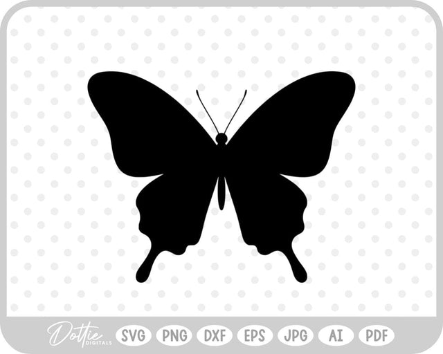 Butterfly SVG DottieDigitals 