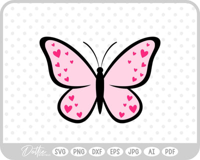 Butterfly SVG DottieDigitals 