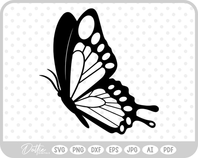 Butterfly SVG DottieDigitals 
