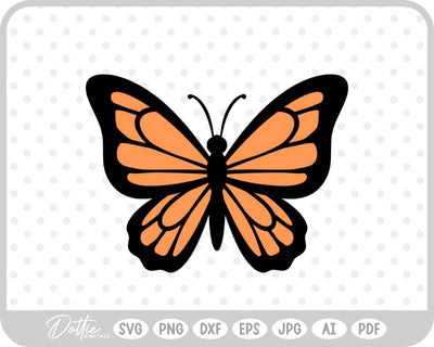 Butterfly SVG DottieDigitals 