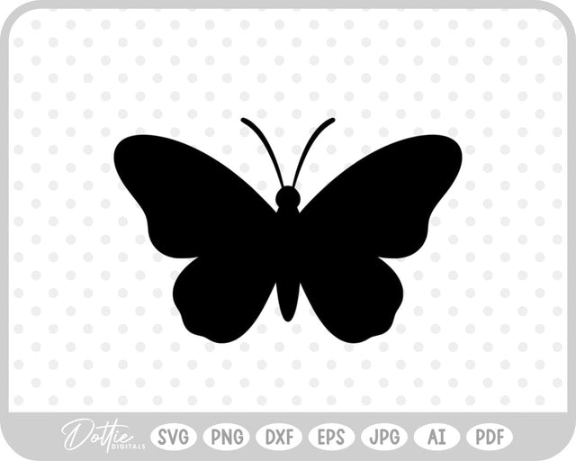Butterfly SVG DottieDigitals 