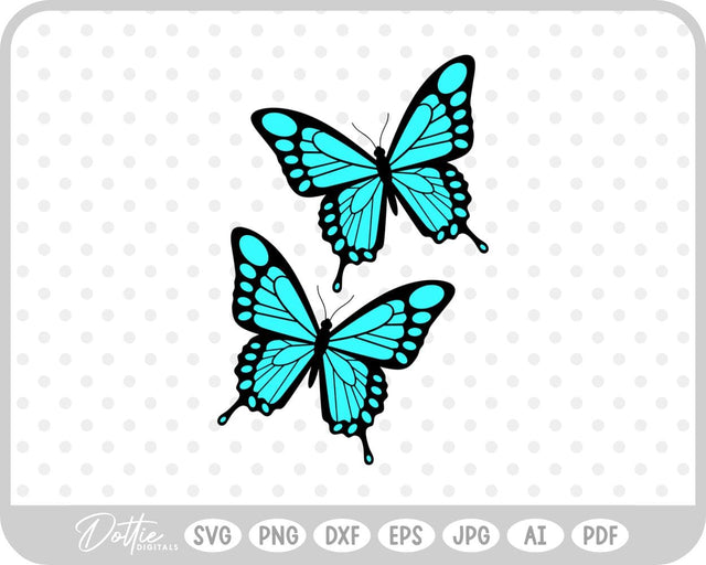 Butterfly SVG DottieDigitals 
