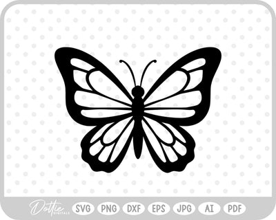 Butterfly SVG DottieDigitals 