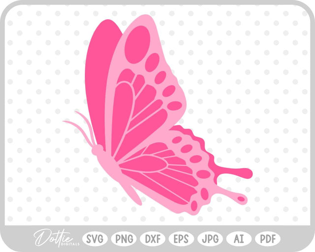 Butterfly SVG DottieDigitals 