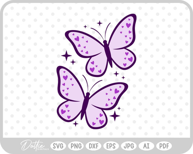 Butterfly SVG DottieDigitals 