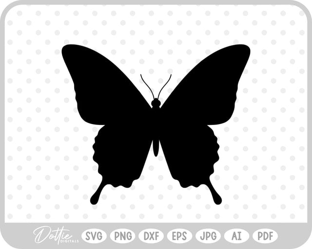 Butterfly SVG DottieDigitals 