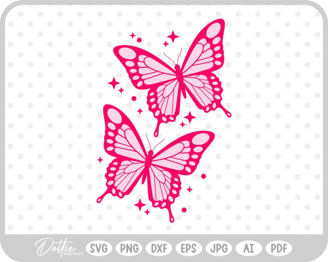 Butterfly SVG DottieDigitals 
