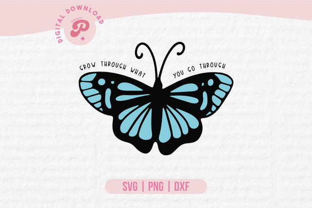 Butterfly SVG SVG Totally Posie 