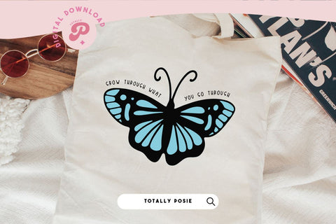Butterfly SVG SVG Totally Posie 