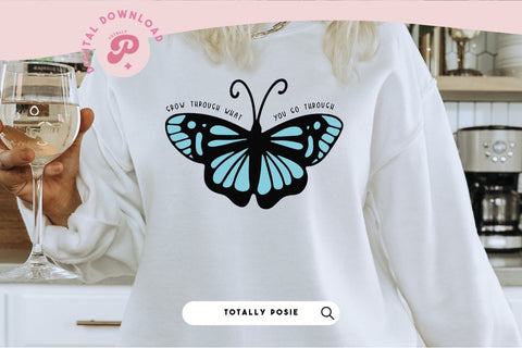 Butterfly SVG SVG Totally Posie 