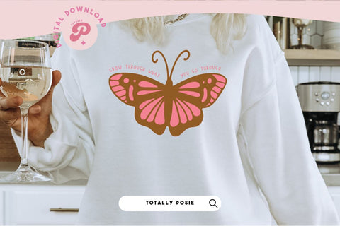 Butterfly SVG SVG Totally Posie 
