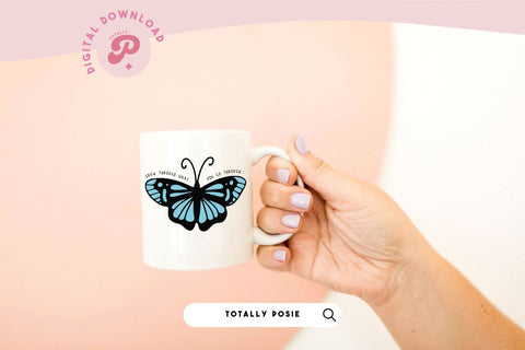 Butterfly SVG SVG Totally Posie 