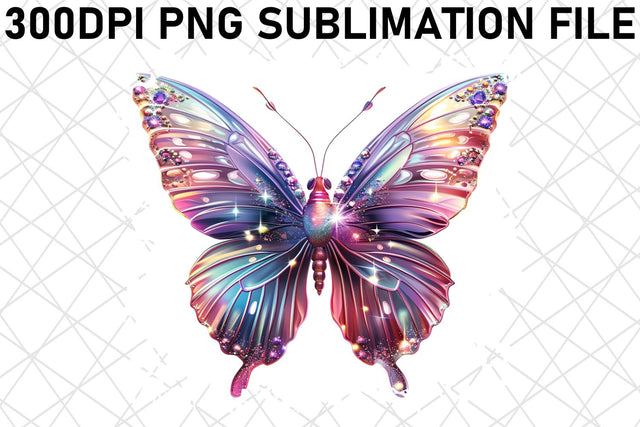 Butterfly Symphony of Spring Sublimation afrosvg 