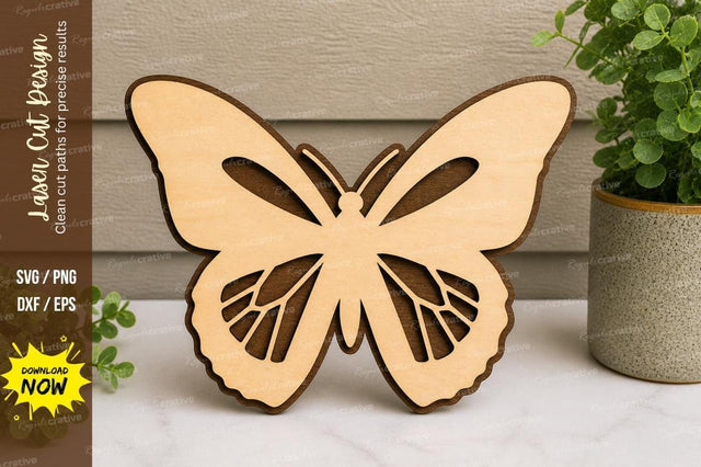Butterfly Wall Decor laser Cut svg Cutting file SVG Regulrcrative 