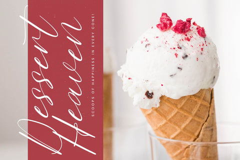 Butterfly Wonders - Modern Freestyle Font Font Letterena Studios 