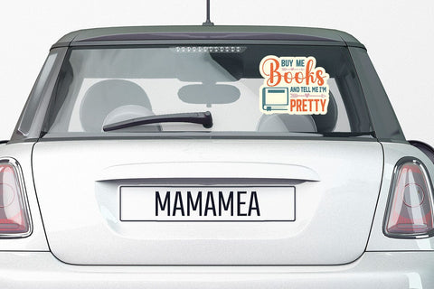 Buy Me Books And Tell Me I m Pretty SVG Angelina750 
