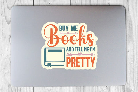 Buy Me Books And Tell Me I m Pretty SVG Angelina750 