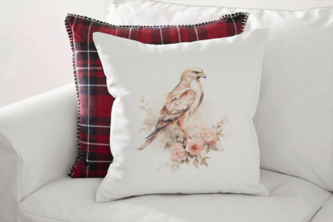 Buzzard Clipart PNG - Watercolor Bird Sublimation Design Sublimation BijouBay 