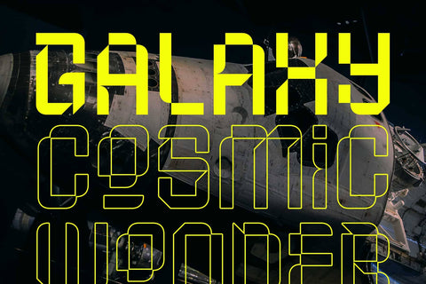 Bytalion - Futuristic Font Font Arterfak Project 