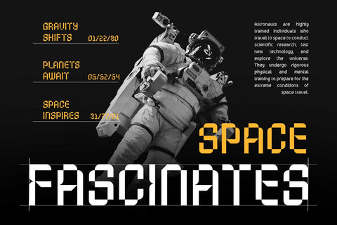 Bytalion - Futuristic Font Font Arterfak Project 