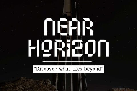 Bytalion - Futuristic Font Font Arterfak Project 