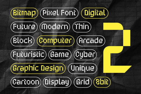 Bytalion - Futuristic Font Font Arterfak Project 