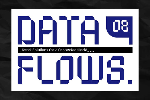 Bytalion - Futuristic Font Font Arterfak Project 