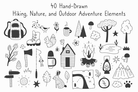 Cabin Weekend & Camping PNG Clipart Sublimation Rin Green 