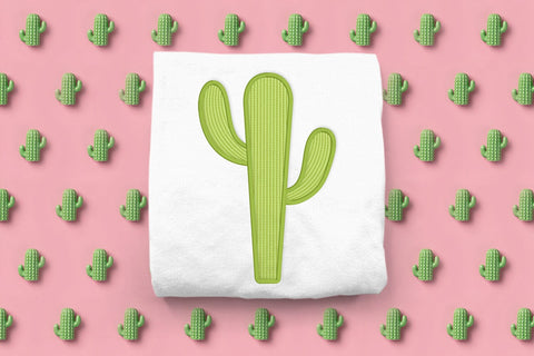 Cactus Applique Embroidery Embroidery/Applique DESIGNS Risa Rocks It 