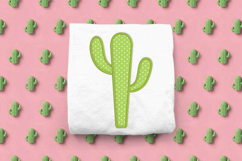 Cactus Applique Embroidery Embroidery/Applique DESIGNS Risa Rocks It 