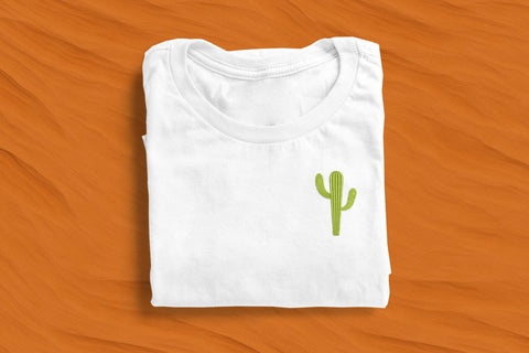 Cactus Mini Embroidery Embroidery/Applique DESIGNS Risa Rocks It 